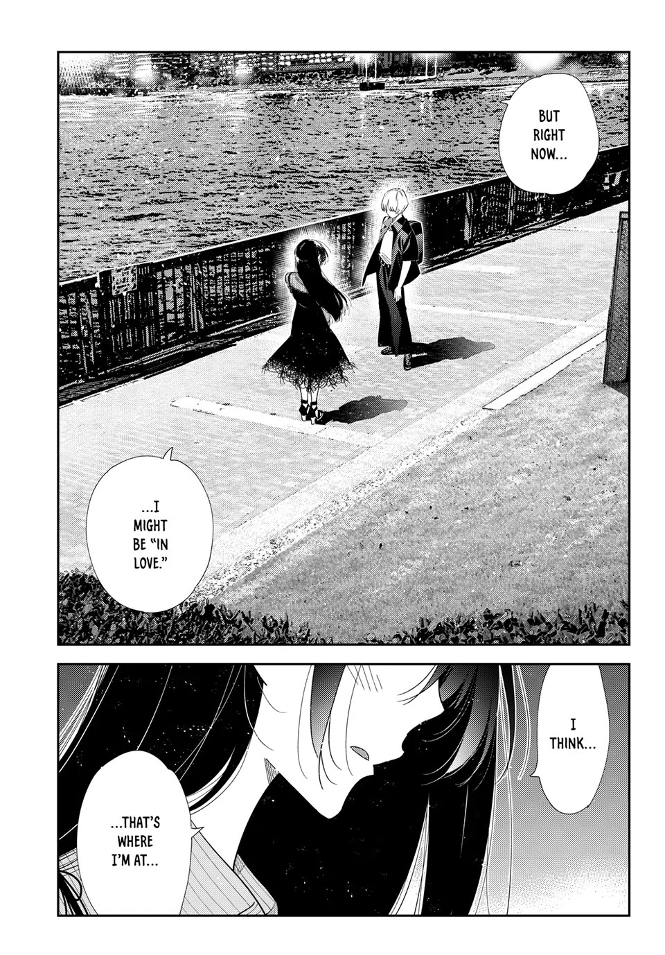 Kanojo, Okarishimasu Chapter 395 page 12 - Chapter 395: My Girlfriend and Drawing The Line (Part 2)