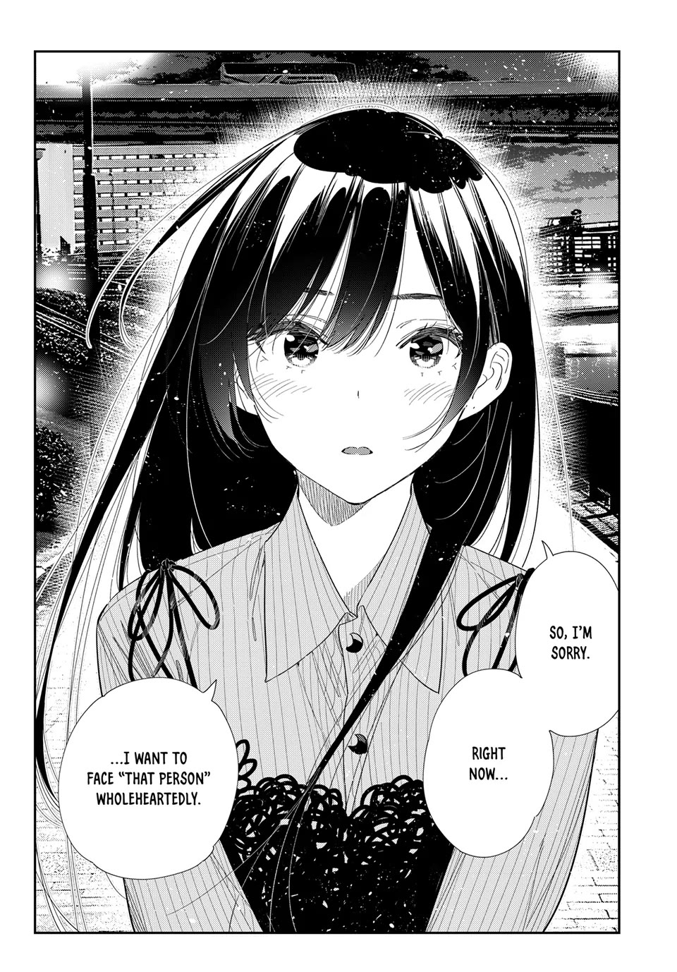 Kanojo, Okarishimasu Chapter 395 page 13 - Chapter 395: My Girlfriend and Drawing The Line (Part 2)