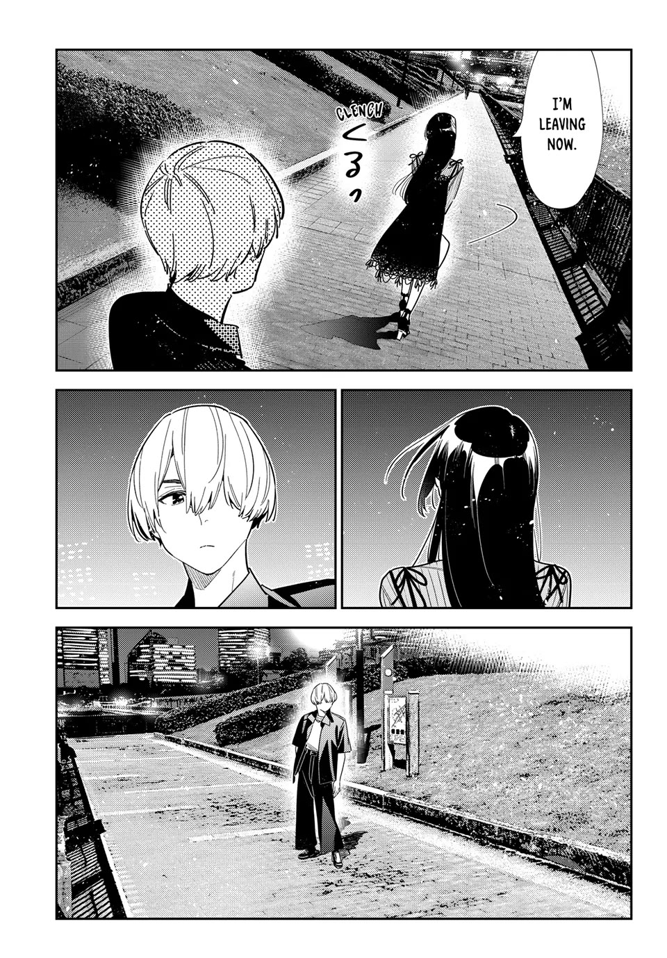 Kanojo, Okarishimasu Chapter 395 page 14 - Chapter 395: My Girlfriend and Drawing The Line (Part 2)