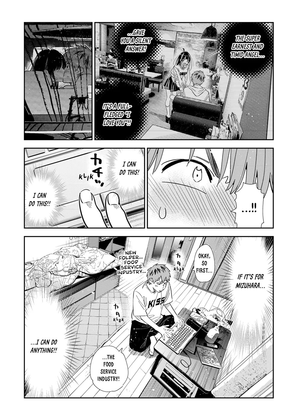 Kanojo, Okarishimasu Chapter 395 page 18 - Chapter 395: My Girlfriend and Drawing The Line (Part 2)