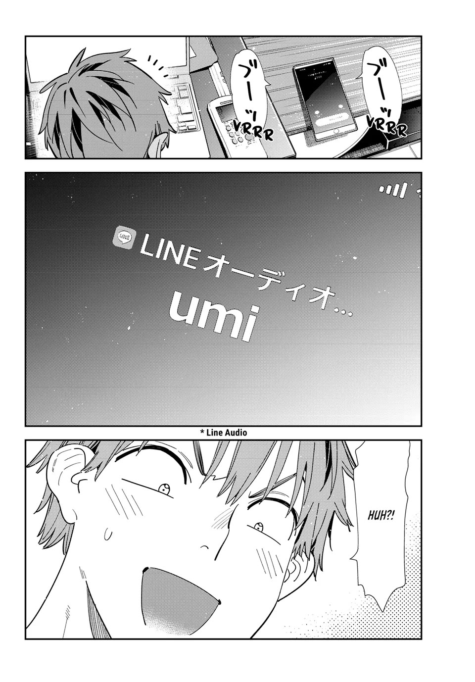 Kanojo, Okarishimasu Chapter 395 page 19 - Chapter 395: My Girlfriend and Drawing The Line (Part 2)