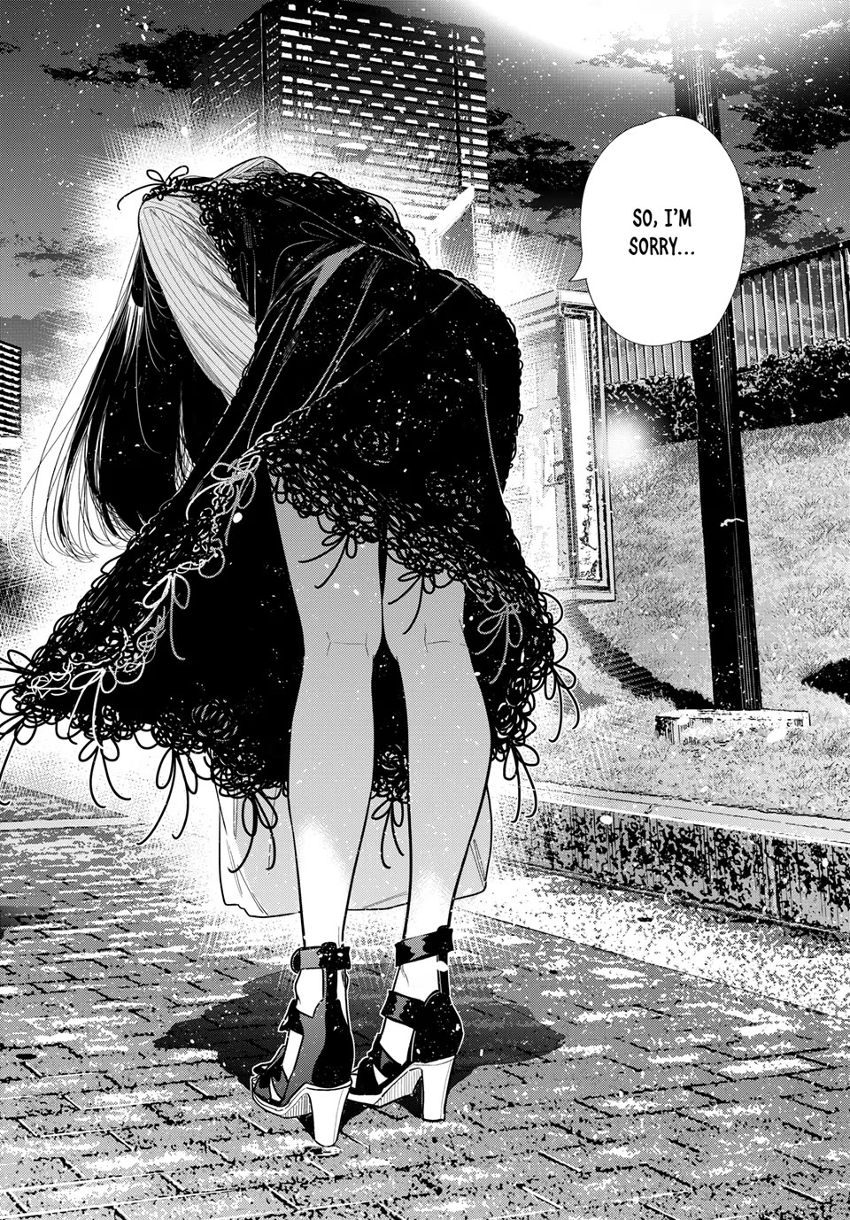 Kanojo, Okarishimasu Chapter 395 page 3 - Chapter 395: My Girlfriend and Drawing The Line (Part 2)