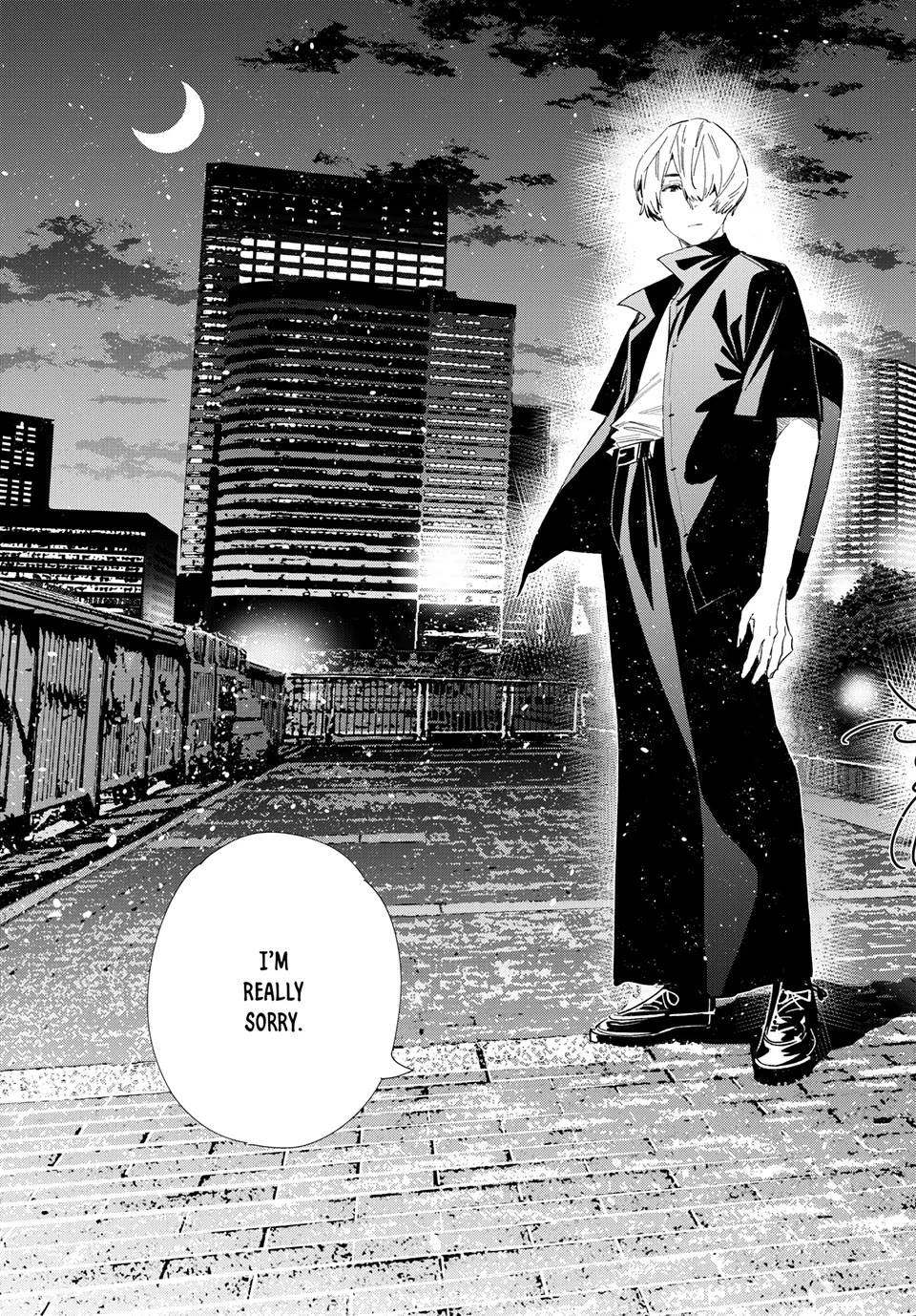 Kanojo, Okarishimasu Chapter 395 page 4 - Chapter 395: My Girlfriend and Drawing The Line (Part 2)