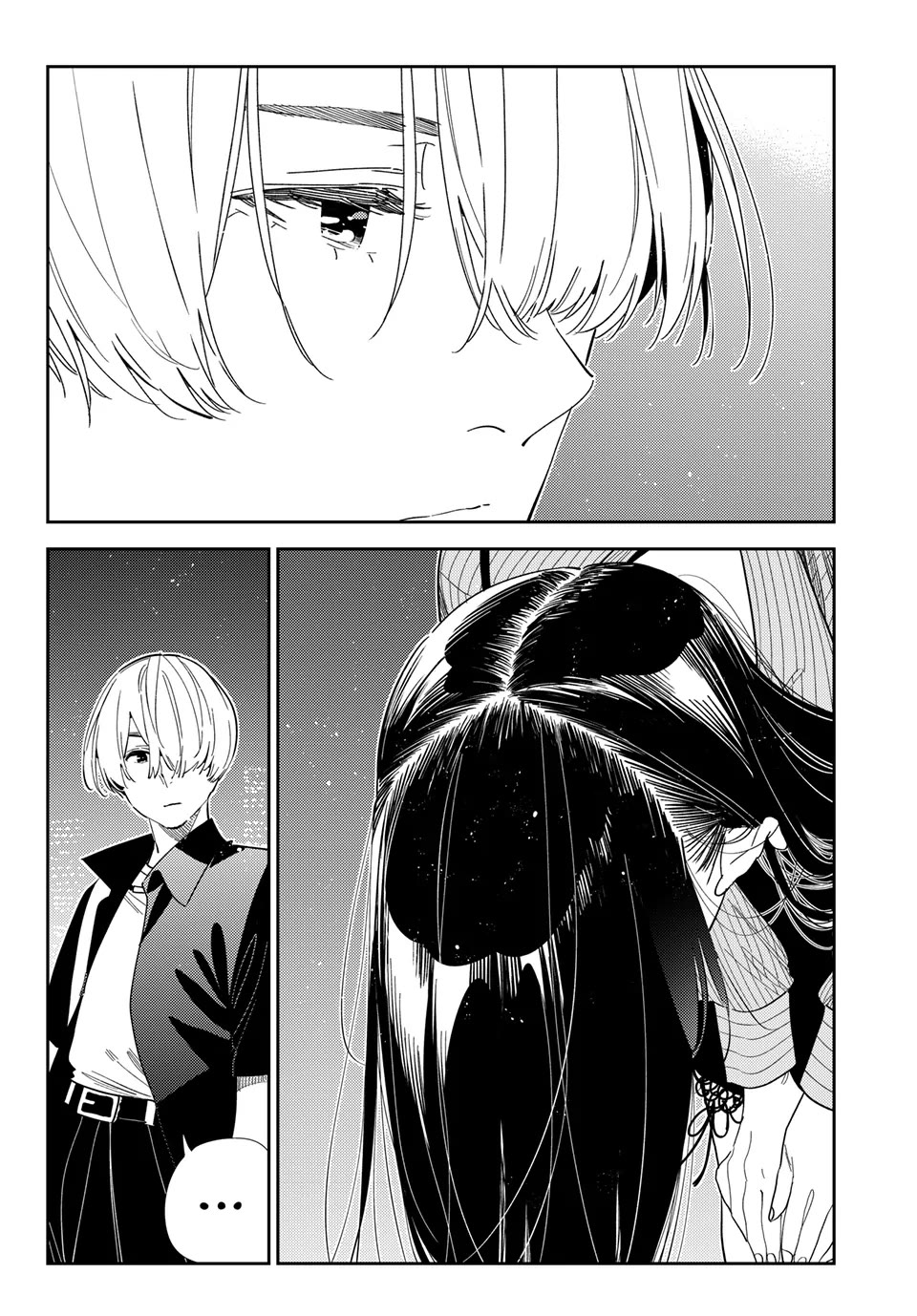 Kanojo, Okarishimasu Chapter 395 page 5 - Chapter 395: My Girlfriend and Drawing The Line (Part 2)