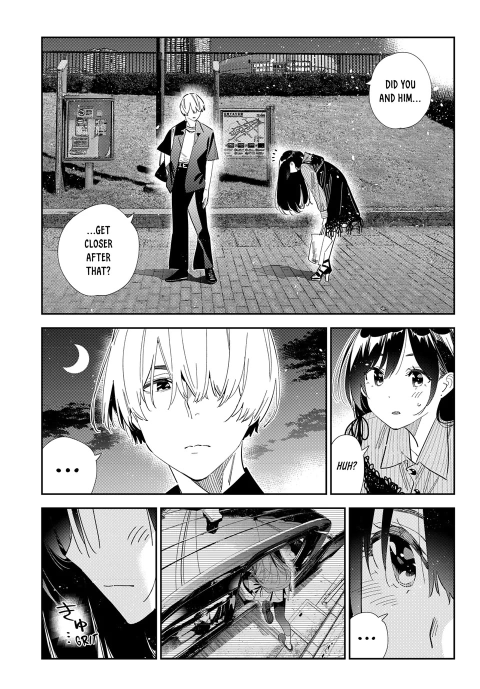 Kanojo, Okarishimasu Chapter 395 page 6 - Chapter 395: My Girlfriend and Drawing The Line (Part 2)
