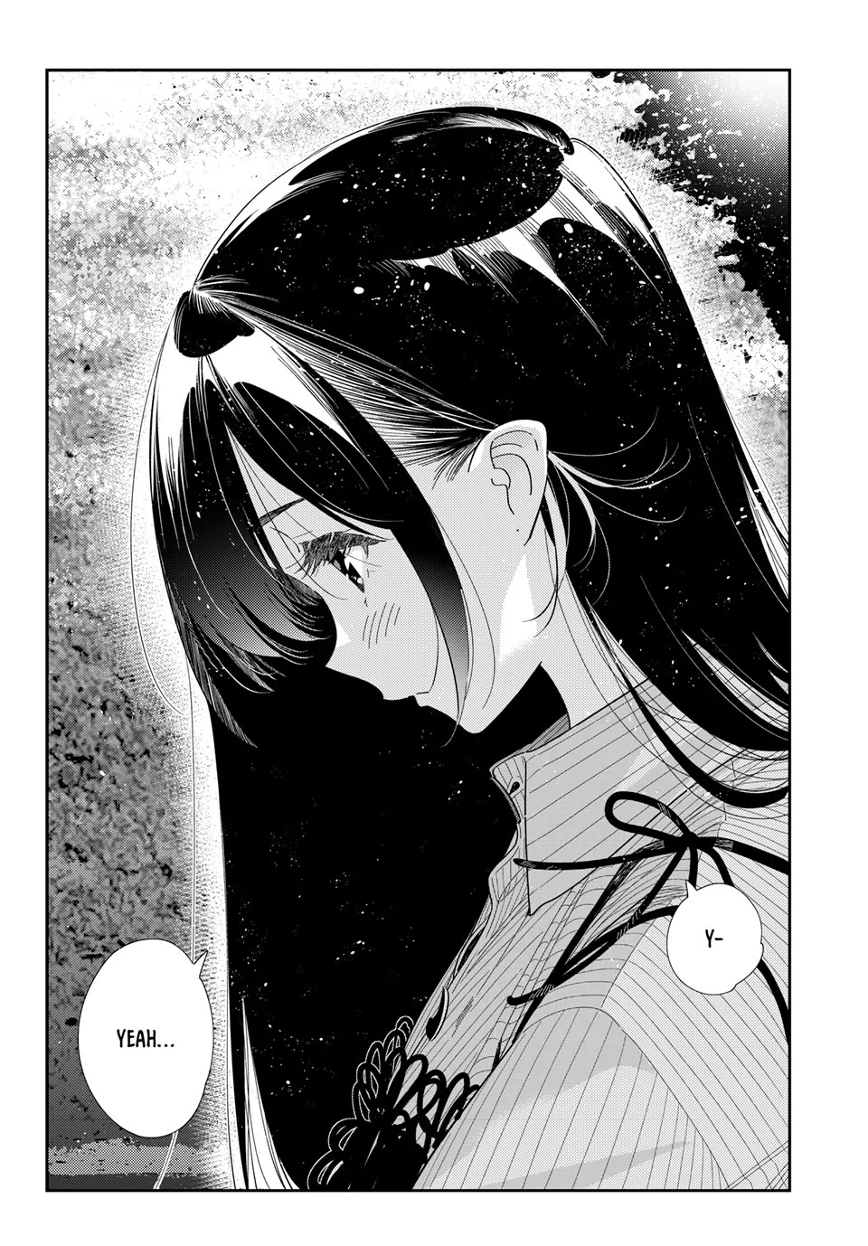 Kanojo, Okarishimasu Chapter 395 page 7 - Chapter 395: My Girlfriend and Drawing The Line (Part 2)