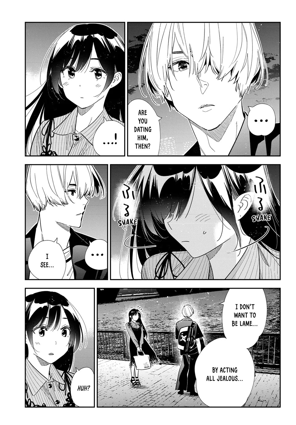 Kanojo, Okarishimasu Chapter 395 page 8 - Chapter 395: My Girlfriend and Drawing The Line (Part 2)
