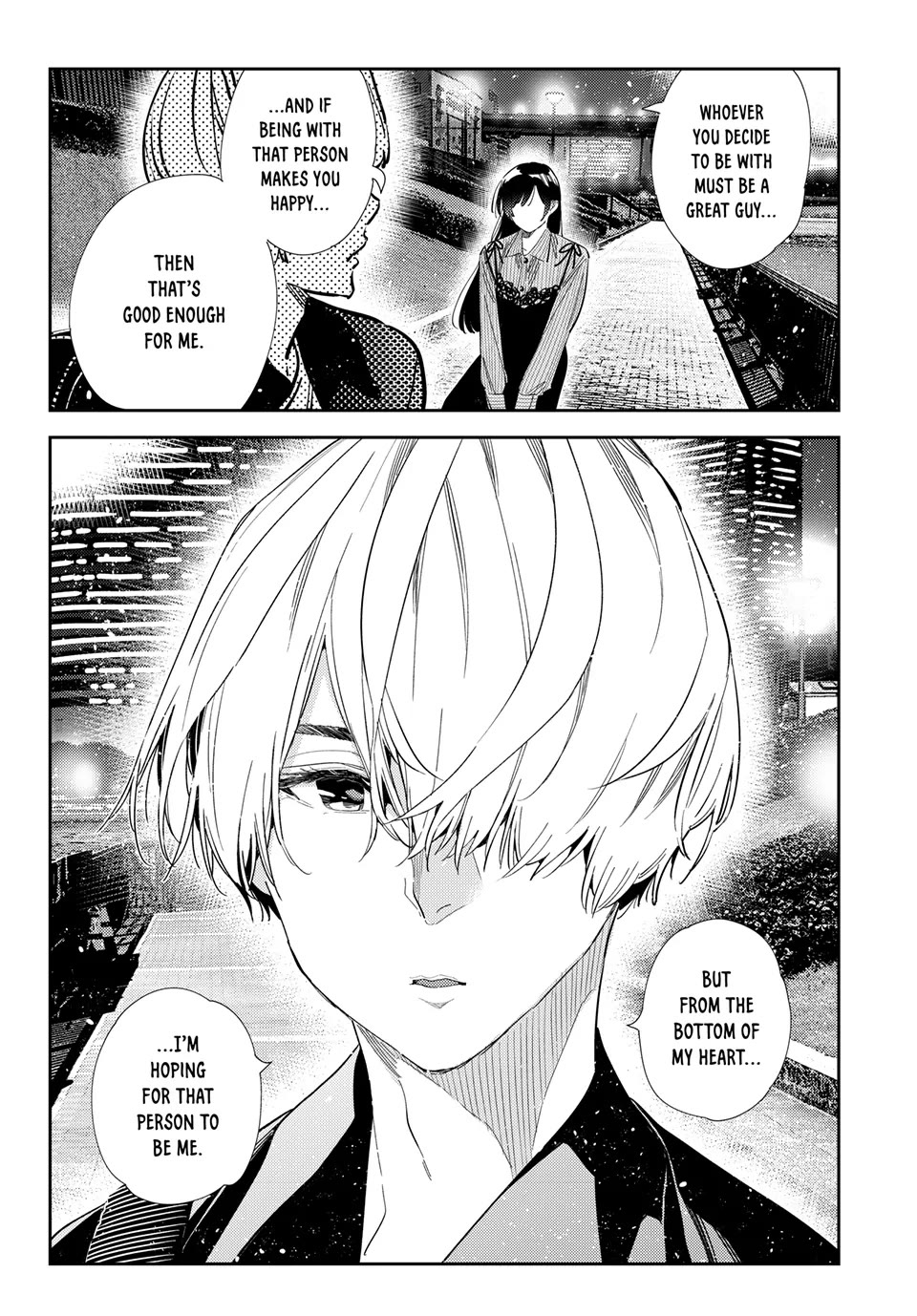 Kanojo, Okarishimasu Chapter 395 page 9 - Chapter 395: My Girlfriend and Drawing The Line (Part 2)