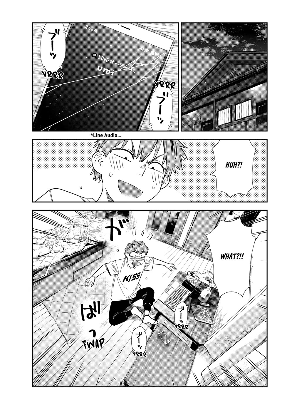 Kanojo, Okarishimasu Chapter 396 page 1 - Chapter 396: The Boyfriend and The Panic