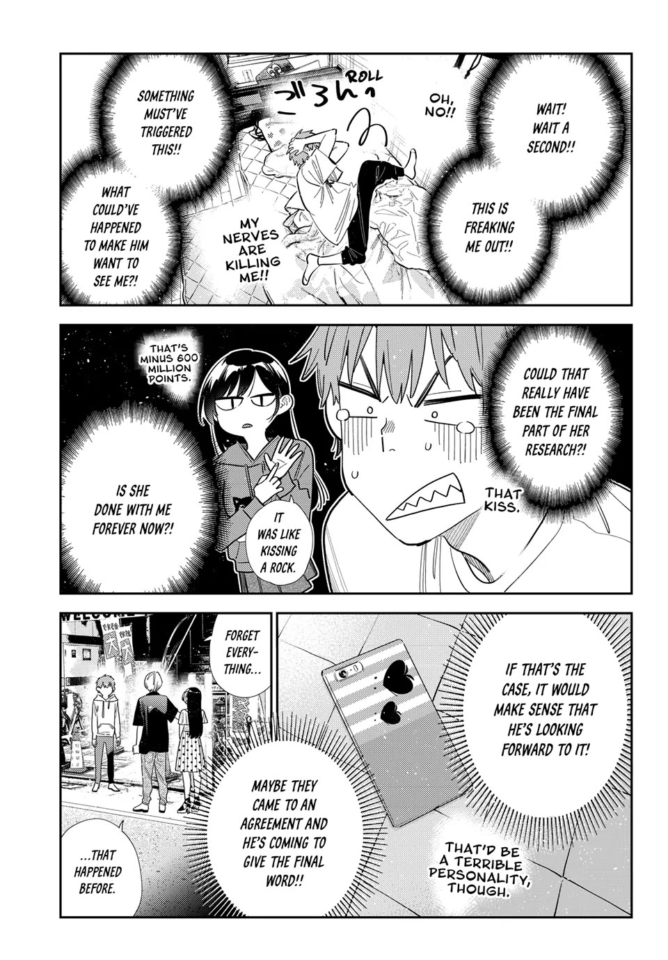 Kanojo, Okarishimasu Chapter 396 page 11 - Chapter 396: The Boyfriend and The Panic