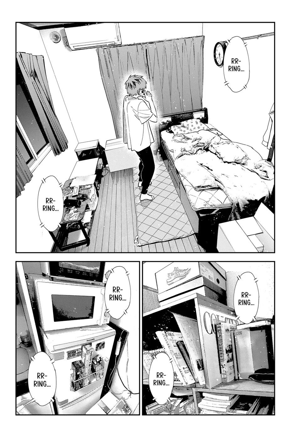 Kanojo, Okarishimasu Chapter 396 page 16 - Chapter 396: The Boyfriend and The Panic