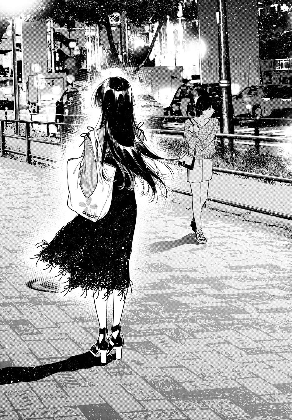 Kanojo, Okarishimasu Chapter 396 page 18 - Chapter 396: The Boyfriend and The Panic