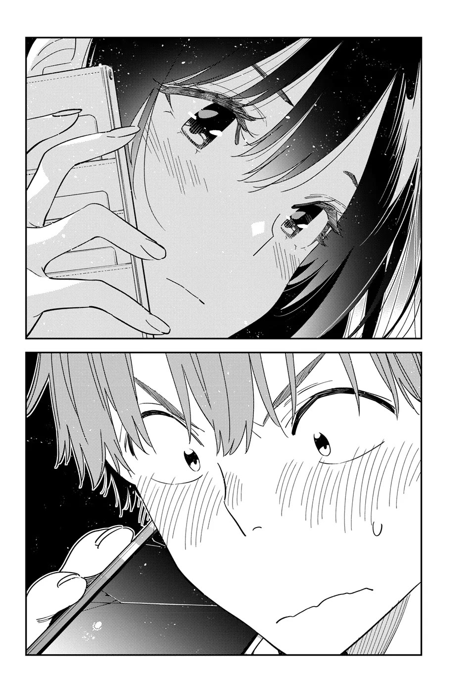 Kanojo, Okarishimasu Chapter 396 page 20 - Chapter 396: The Boyfriend and The Panic