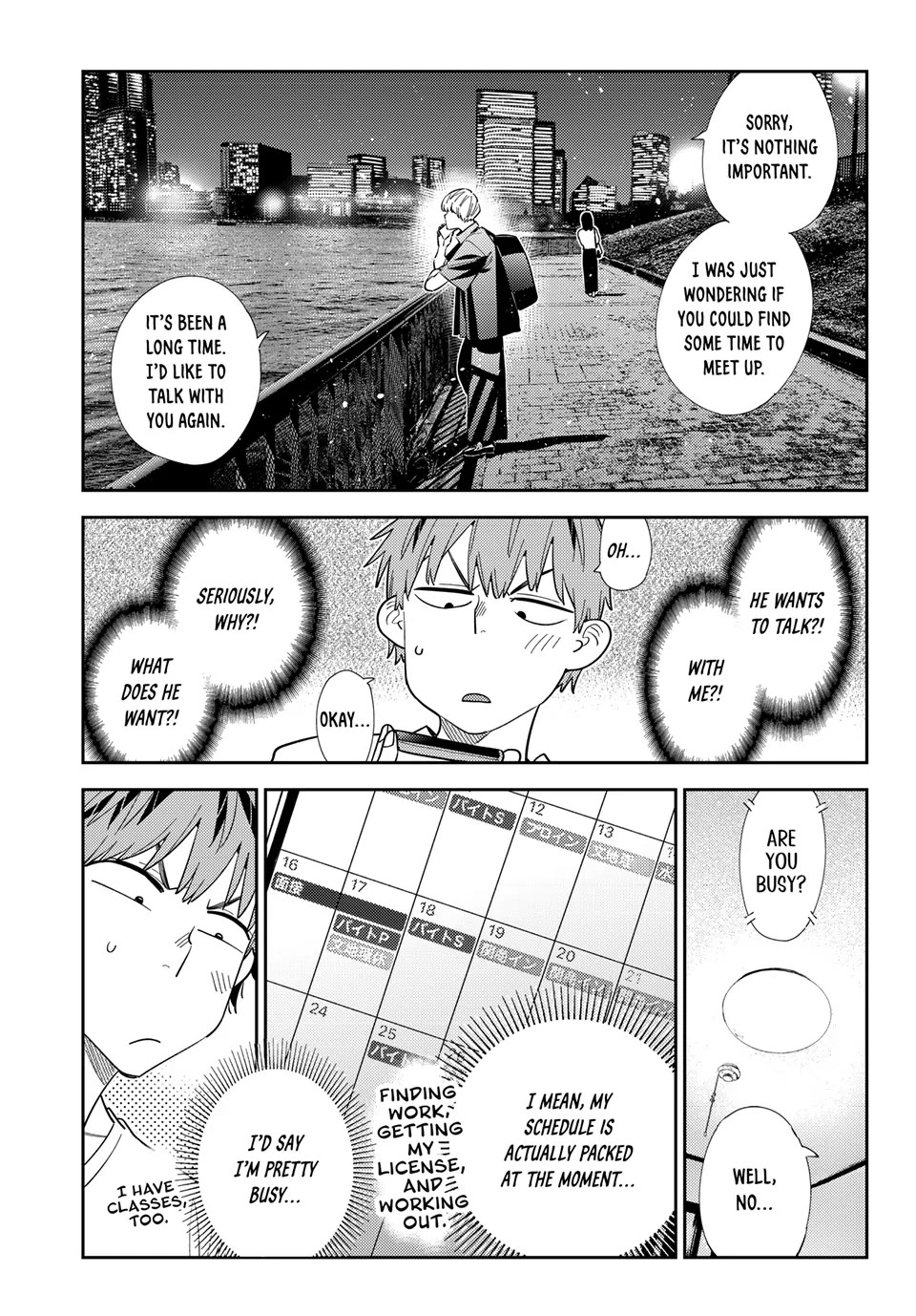 Kanojo, Okarishimasu Chapter 396 page 5 - Chapter 396: The Boyfriend and The Panic