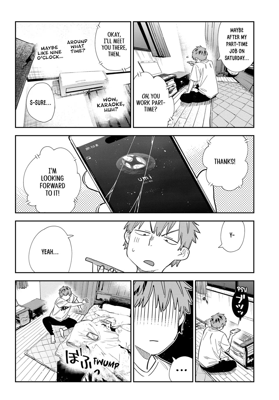 Kanojo, Okarishimasu Chapter 396 page 6 - Chapter 396: The Boyfriend and The Panic
