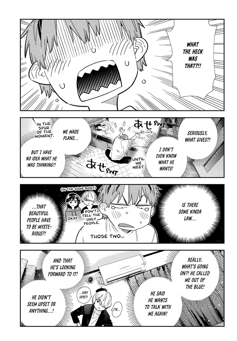 Kanojo, Okarishimasu Chapter 396 page 7 - Chapter 396: The Boyfriend and The Panic