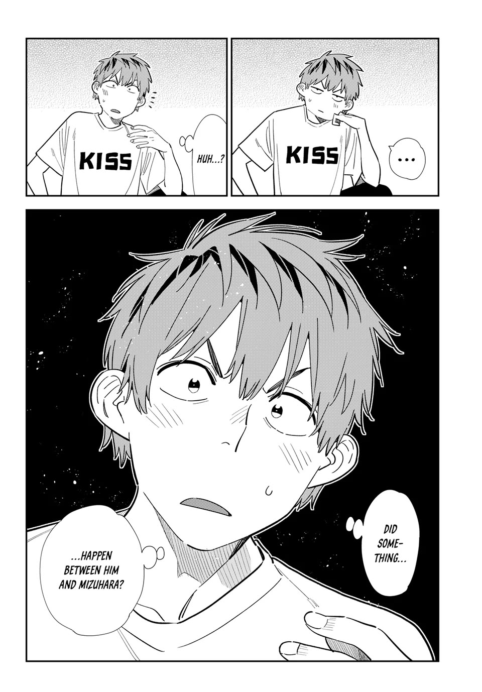 Kanojo, Okarishimasu Chapter 396 page 8 - Chapter 396: The Boyfriend and The Panic
