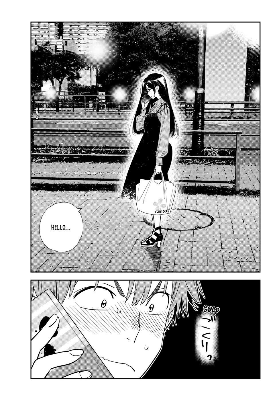 Kanojo, Okarishimasu Chapter 397 page 1 - Chapter 397: My Girlfriend and the Moon
