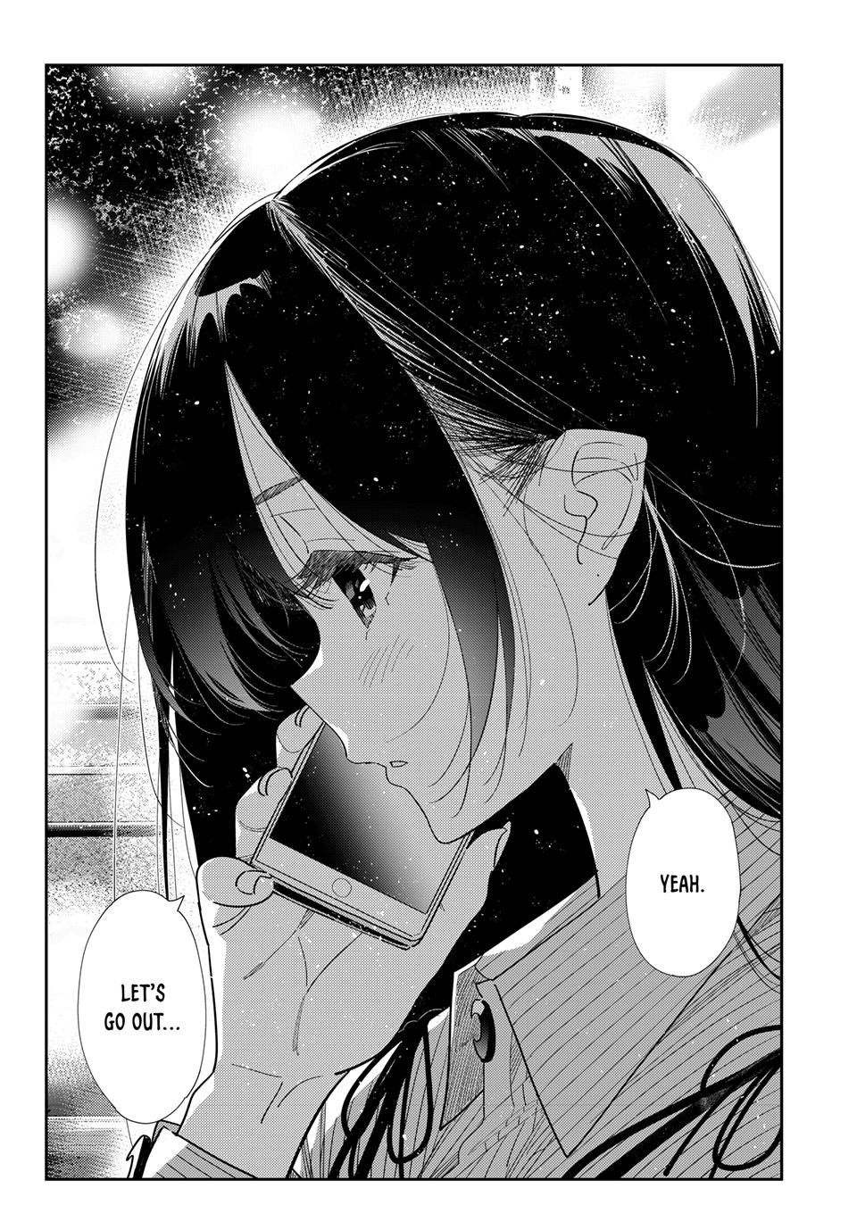 Kanojo, Okarishimasu Chapter 397 page 10 - Chapter 397: My Girlfriend and the Moon