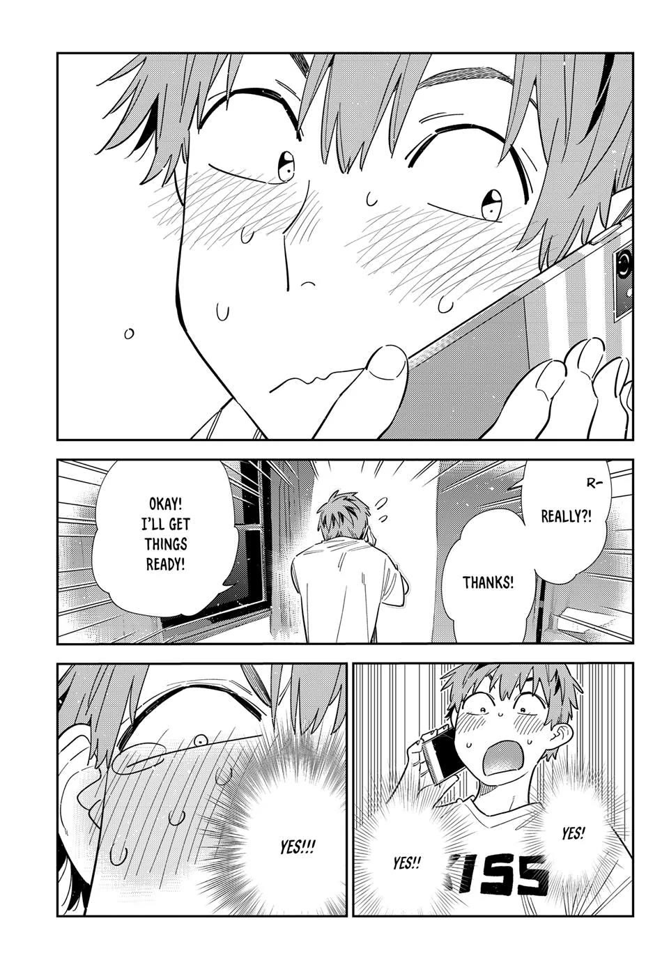Kanojo, Okarishimasu Chapter 397 page 11 - Chapter 397: My Girlfriend and the Moon