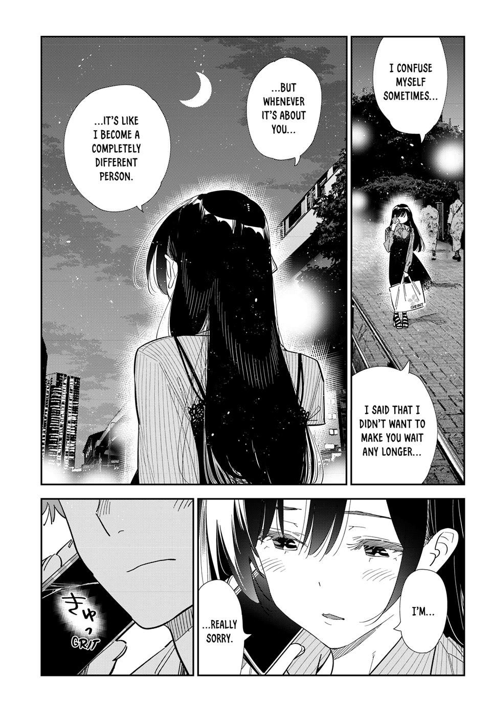 Kanojo, Okarishimasu Chapter 397 page 13 - Chapter 397: My Girlfriend and the Moon