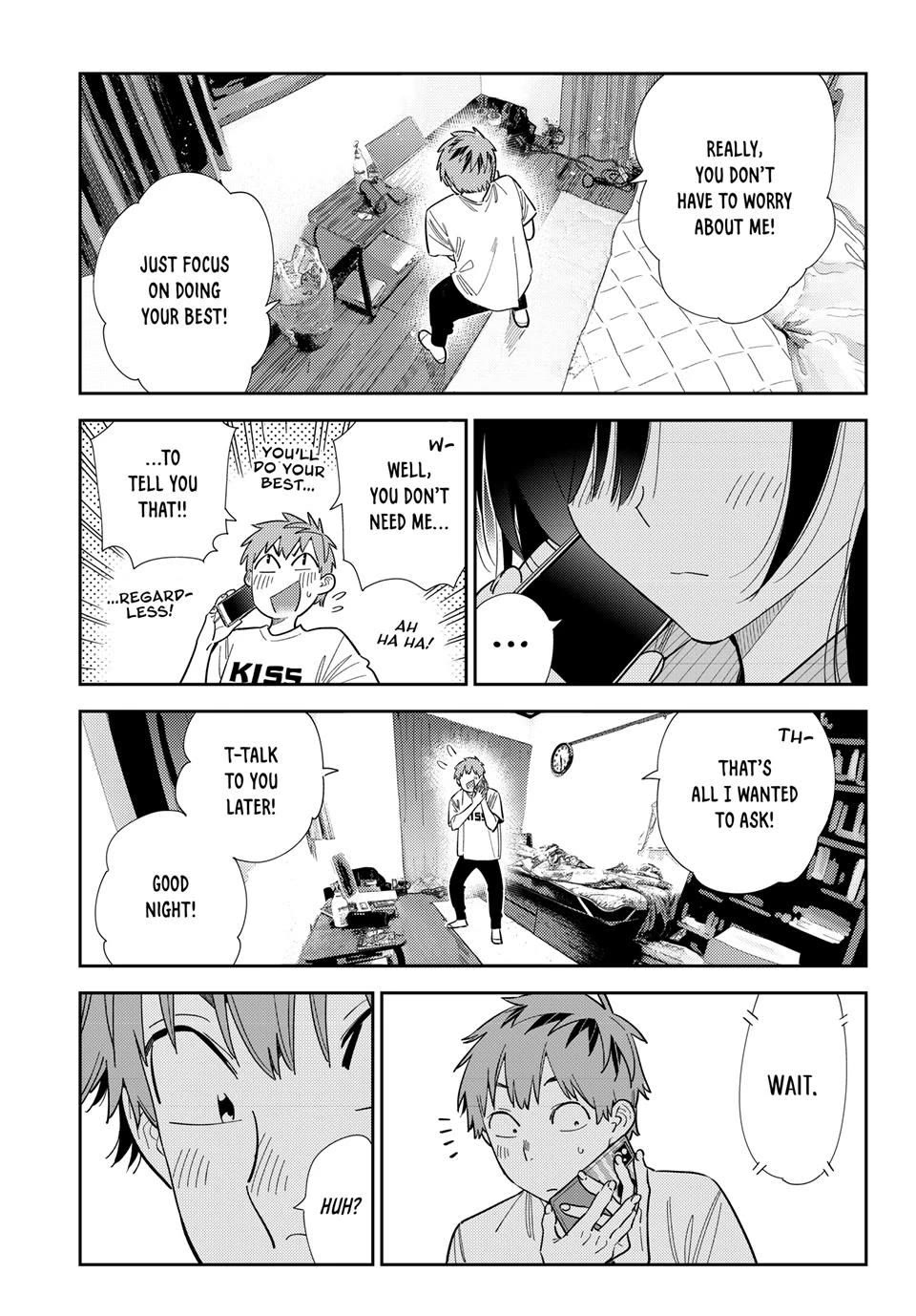 Kanojo, Okarishimasu Chapter 397 page 15 - Chapter 397: My Girlfriend and the Moon