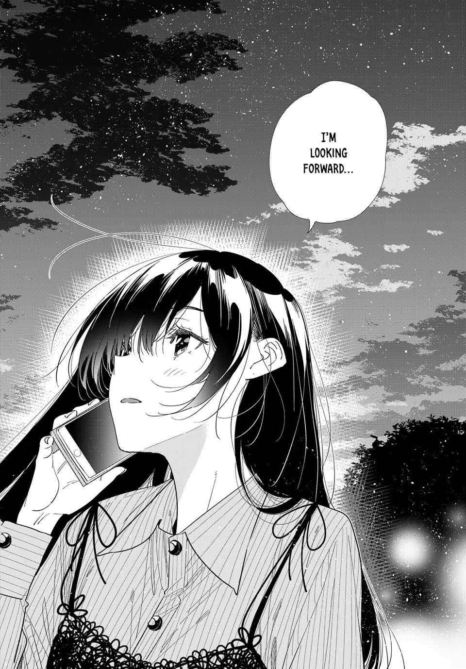 Kanojo, Okarishimasu Chapter 397 page 16 - Chapter 397: My Girlfriend and the Moon
