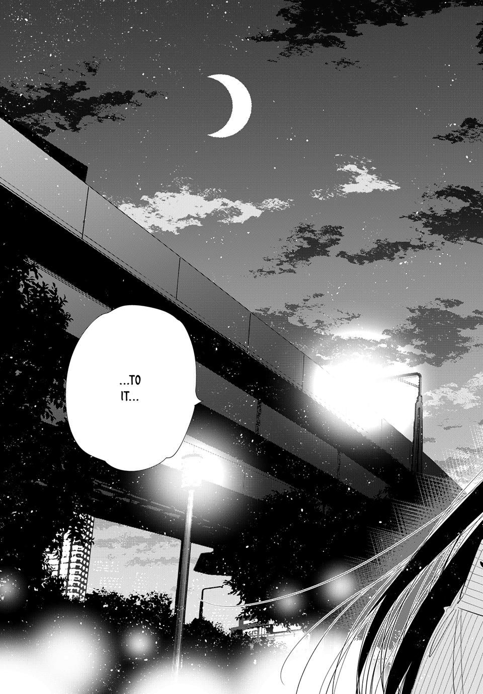 Kanojo, Okarishimasu Chapter 397 page 17 - Chapter 397: My Girlfriend and the Moon