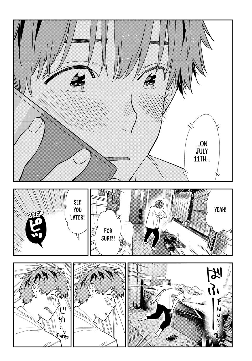 Kanojo, Okarishimasu Chapter 397 page 18 - Chapter 397: My Girlfriend and the Moon
