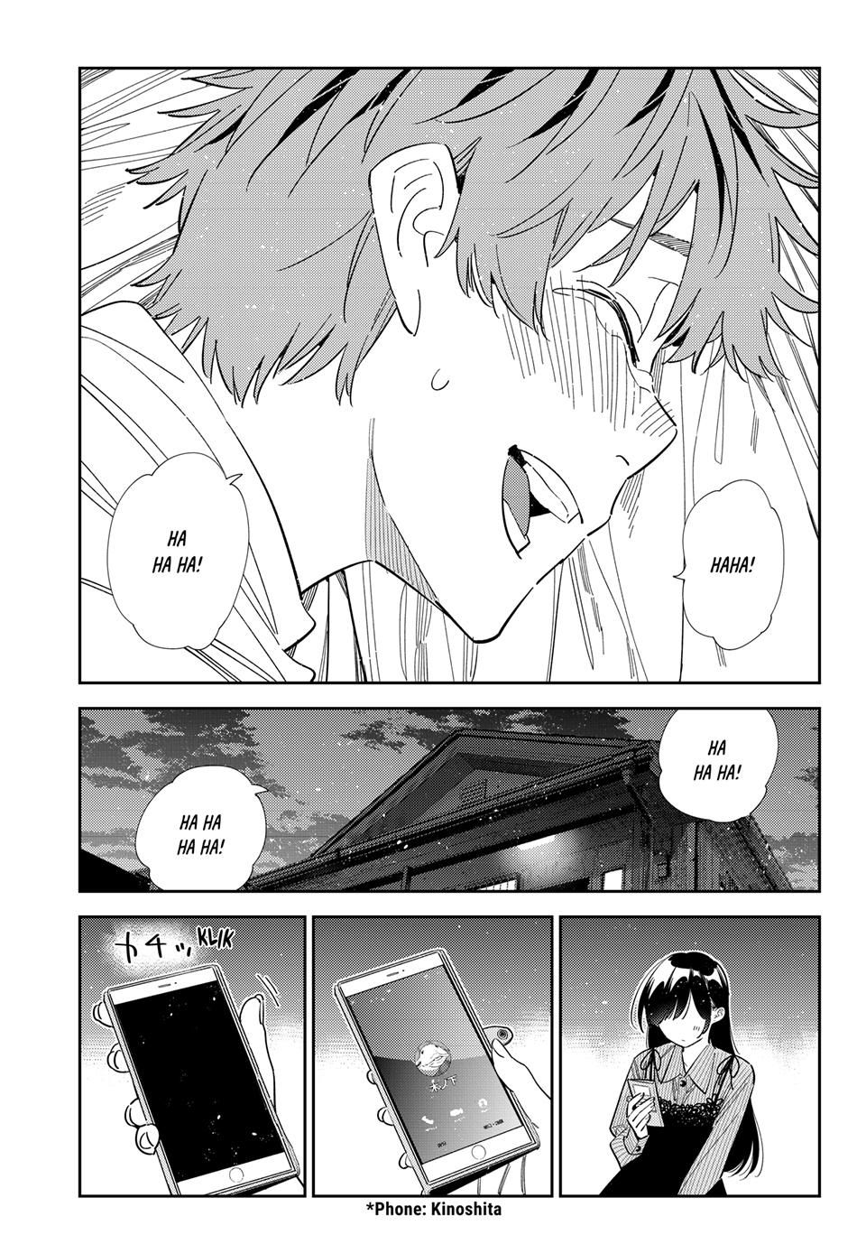 Kanojo, Okarishimasu Chapter 397 page 19 - Chapter 397: My Girlfriend and the Moon