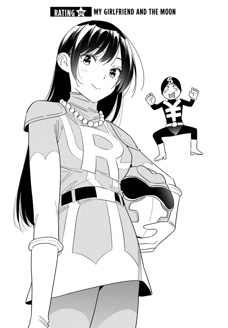 Kanojo, Okarishimasu Chapter 397 page 2 - Chapter 397: My Girlfriend and the Moon