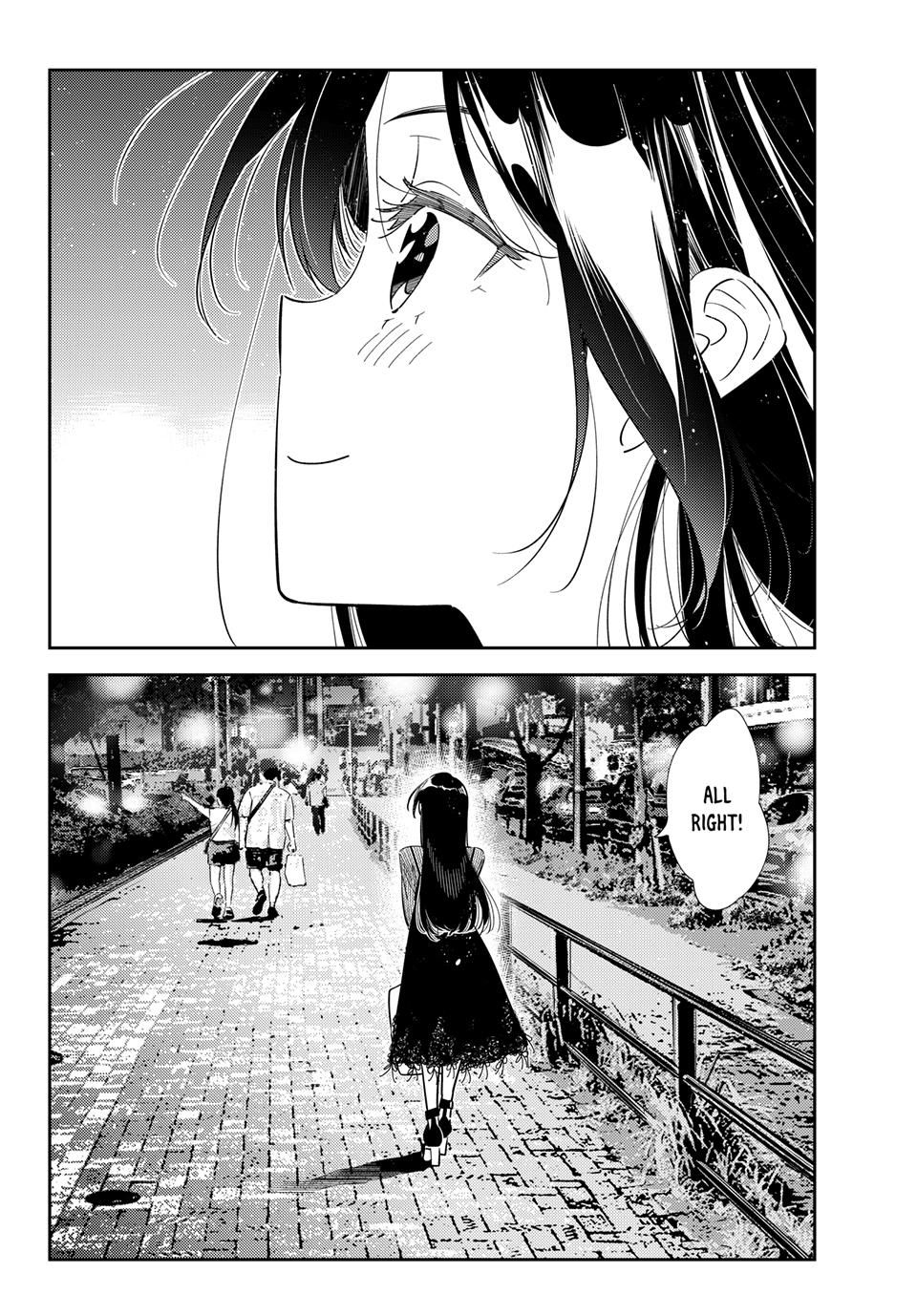 Kanojo, Okarishimasu Chapter 397 page 20 - Chapter 397: My Girlfriend and the Moon