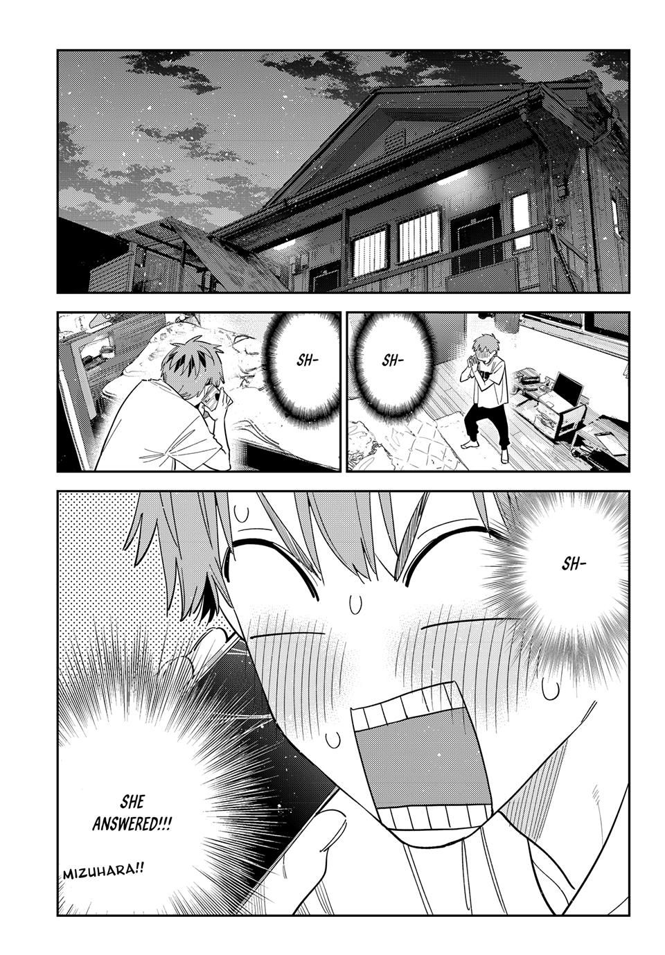 Kanojo, Okarishimasu Chapter 397 page 3 - Chapter 397: My Girlfriend and the Moon