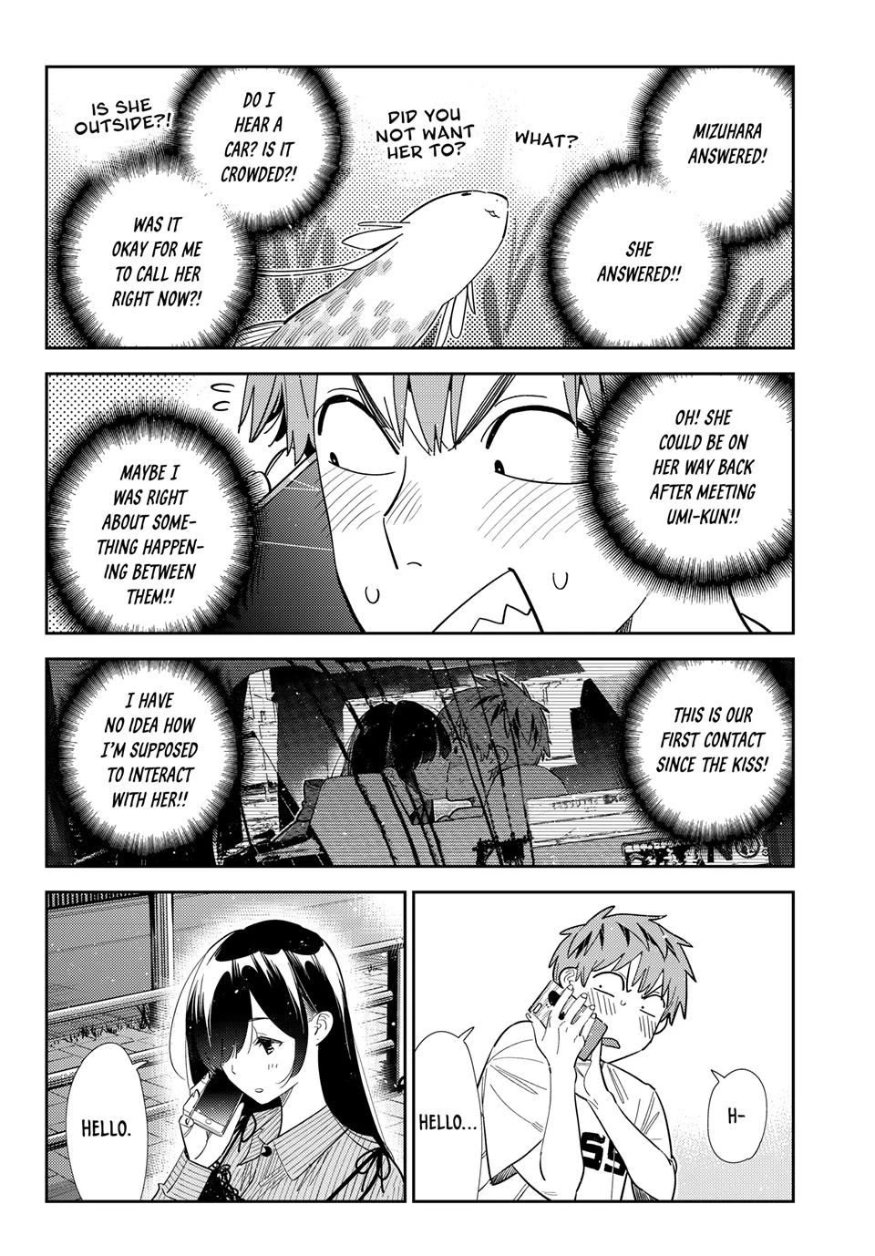 Kanojo, Okarishimasu Chapter 397 page 4 - Chapter 397: My Girlfriend and the Moon