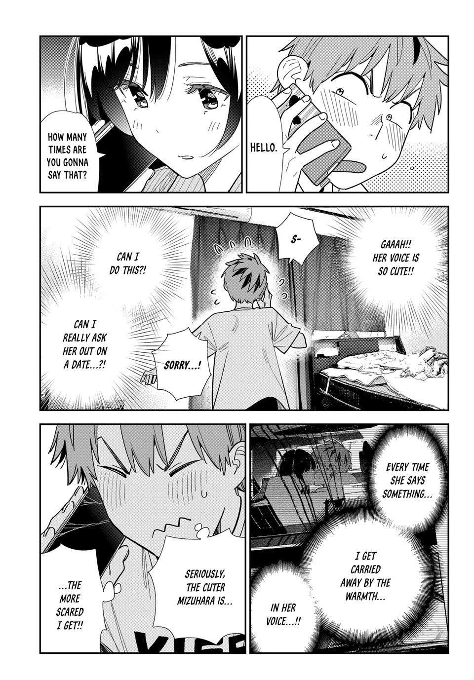Kanojo, Okarishimasu Chapter 397 page 5 - Chapter 397: My Girlfriend and the Moon