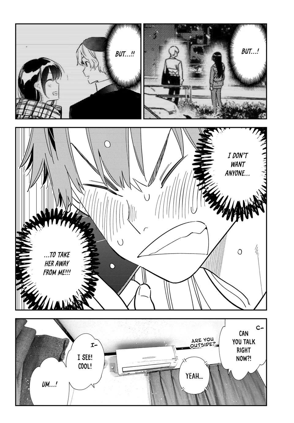 Kanojo, Okarishimasu Chapter 397 page 6 - Chapter 397: My Girlfriend and the Moon