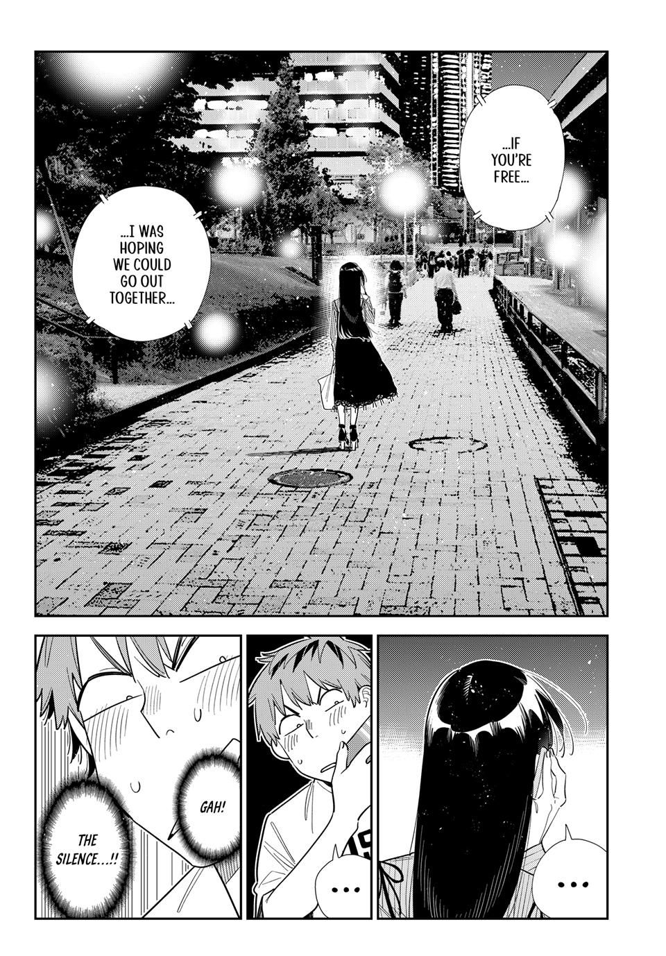 Kanojo, Okarishimasu Chapter 397 page 8 - Chapter 397: My Girlfriend and the Moon