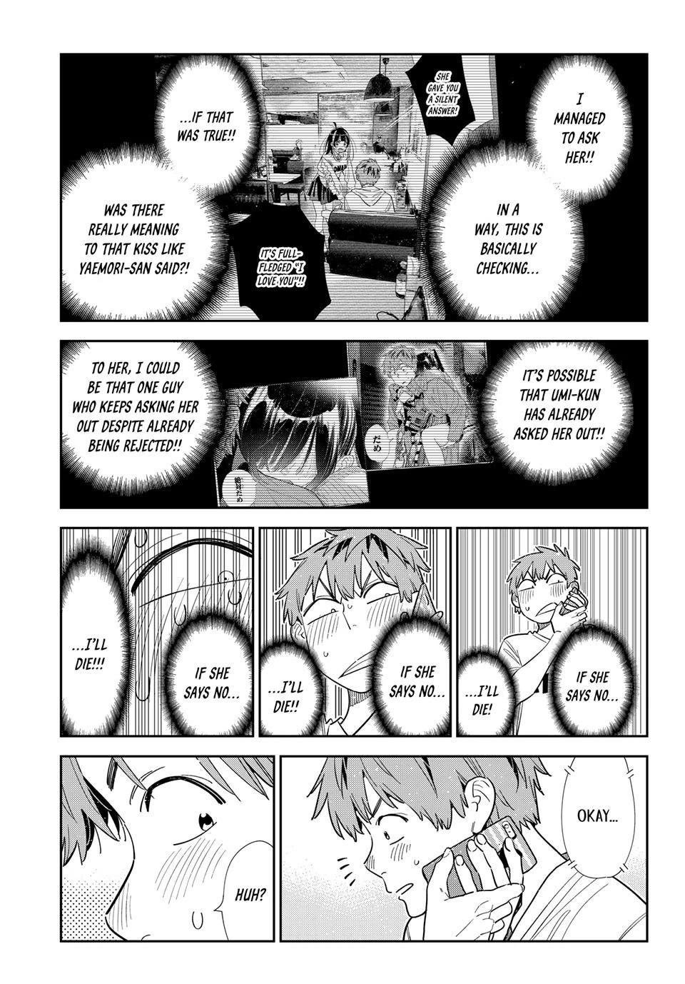 Kanojo, Okarishimasu Chapter 397 page 9 - Chapter 397: My Girlfriend and the Moon