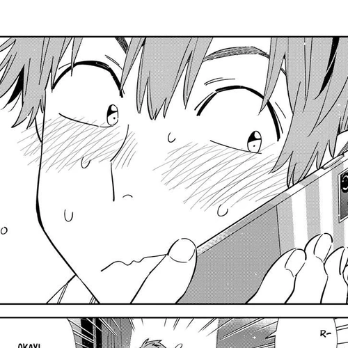 Kanojo, Okarishimasu Chapter 397: My Girlfriend and the Moon cover
