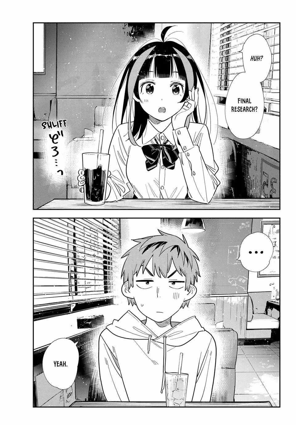 Kanojo, Okarishimasu Chapter 398 page 1 - Chapter 398: Parting Ways with My Girlfriend (Part 3)