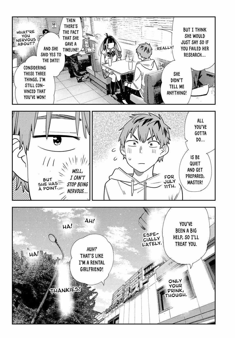 Kanojo, Okarishimasu Chapter 398 page 10 - Chapter 398: Parting Ways with My Girlfriend (Part 3)