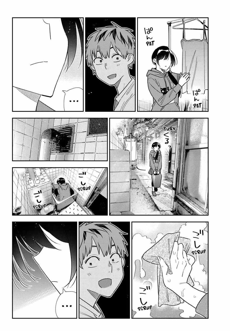 Kanojo, Okarishimasu Chapter 398 page 12 - Chapter 398: Parting Ways with My Girlfriend (Part 3)