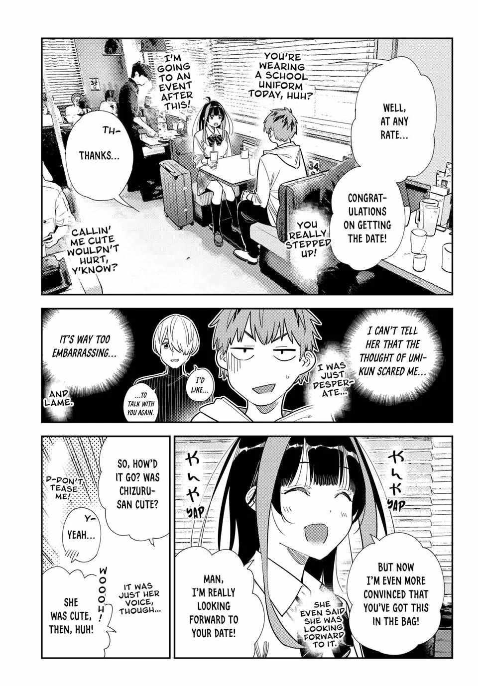 Kanojo, Okarishimasu Chapter 398 page 3 - Chapter 398: Parting Ways with My Girlfriend (Part 3)