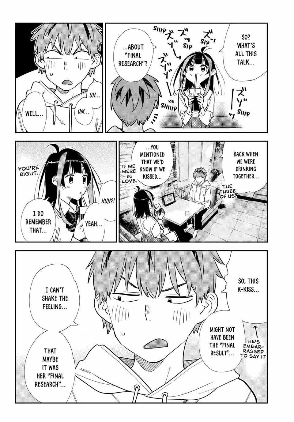 Kanojo, Okarishimasu Chapter 398 page 4 - Chapter 398: Parting Ways with My Girlfriend (Part 3)