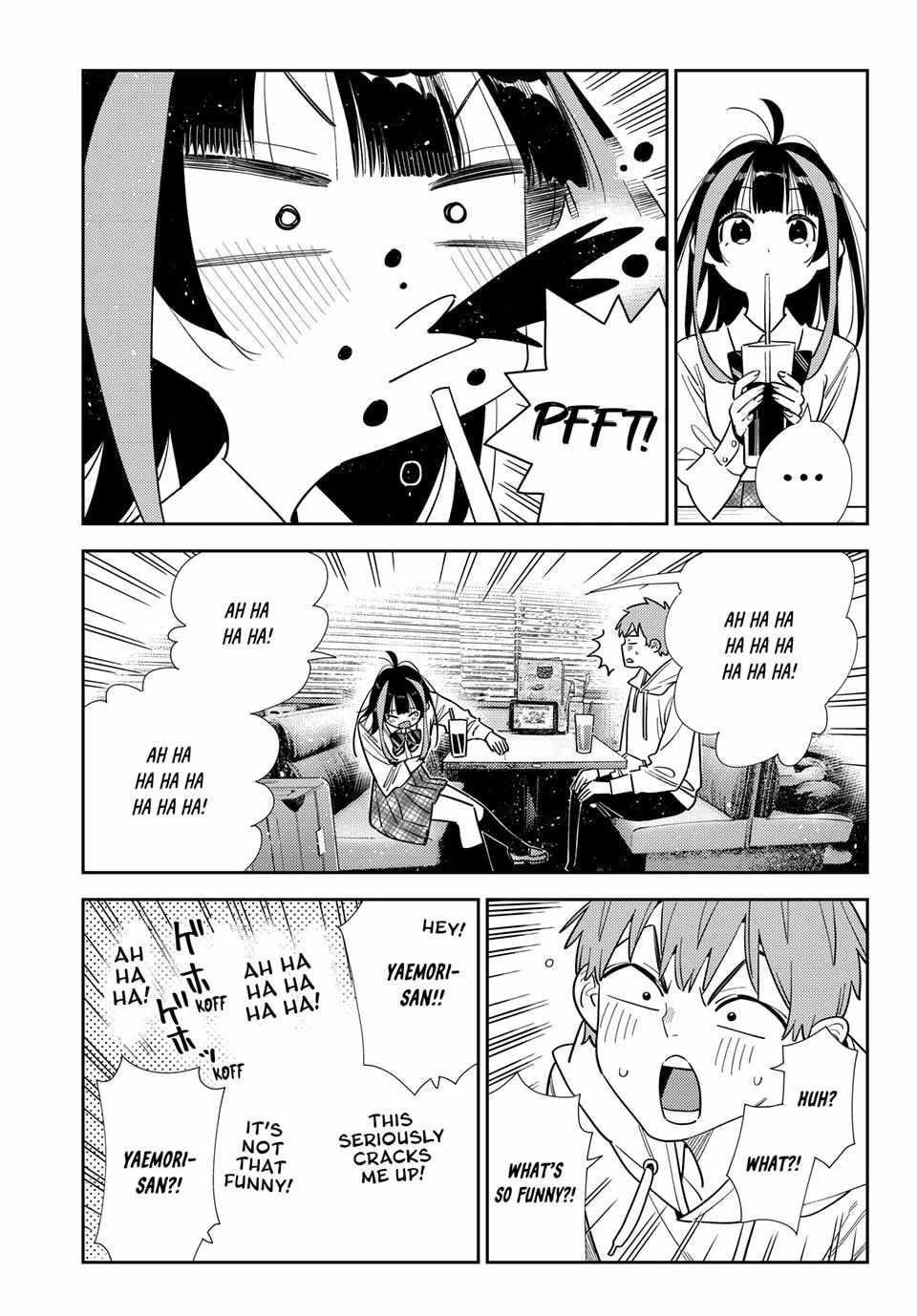 Kanojo, Okarishimasu Chapter 398 page 5 - Chapter 398: Parting Ways with My Girlfriend (Part 3)