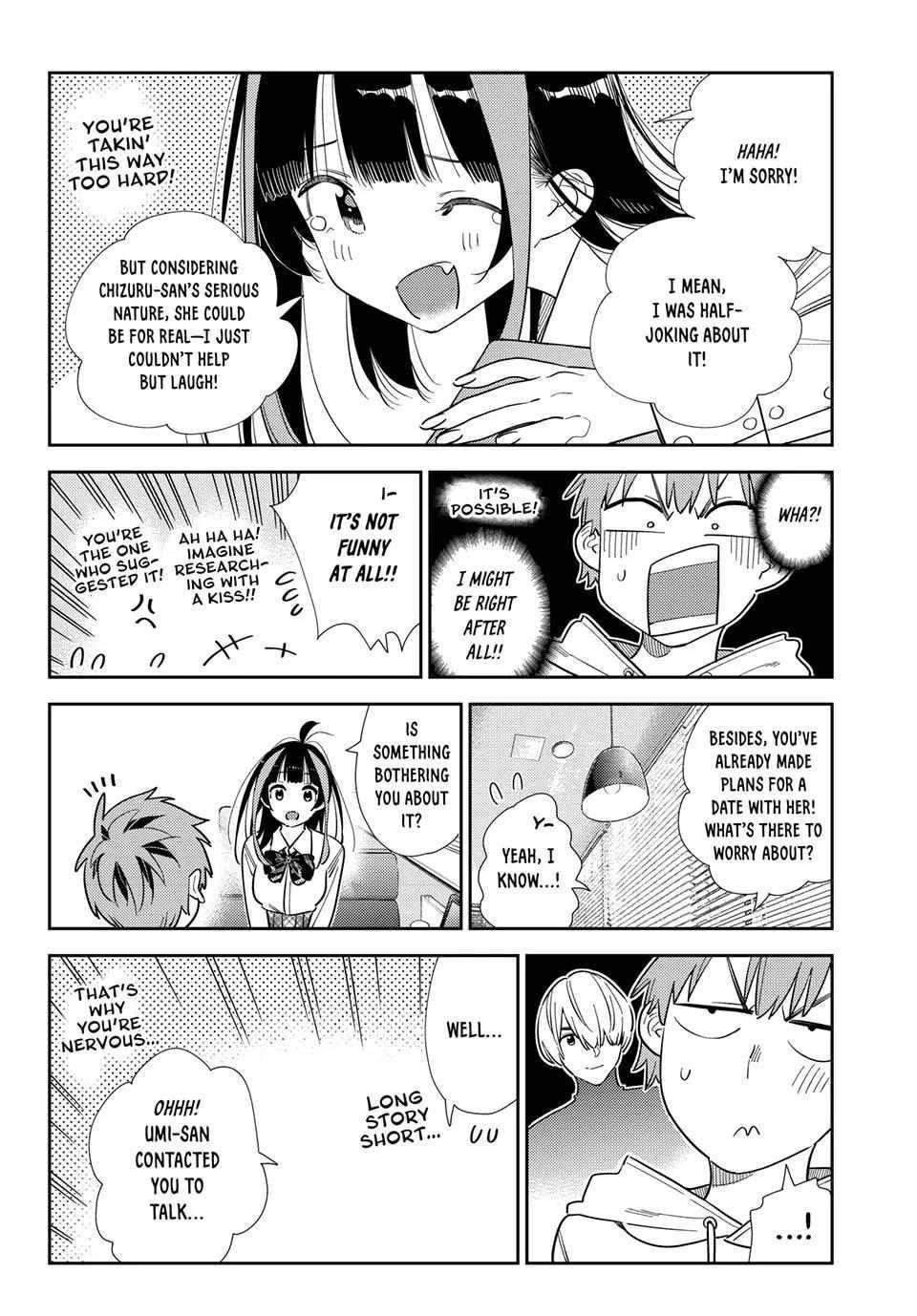 Kanojo, Okarishimasu Chapter 398 page 6 - Chapter 398: Parting Ways with My Girlfriend (Part 3)