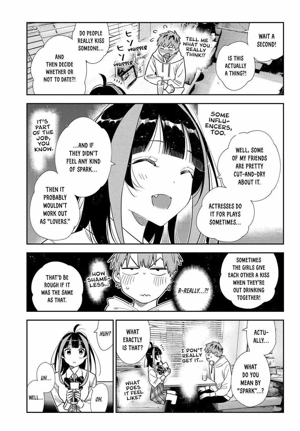 Kanojo, Okarishimasu Chapter 398 page 7 - Chapter 398: Parting Ways with My Girlfriend (Part 3)