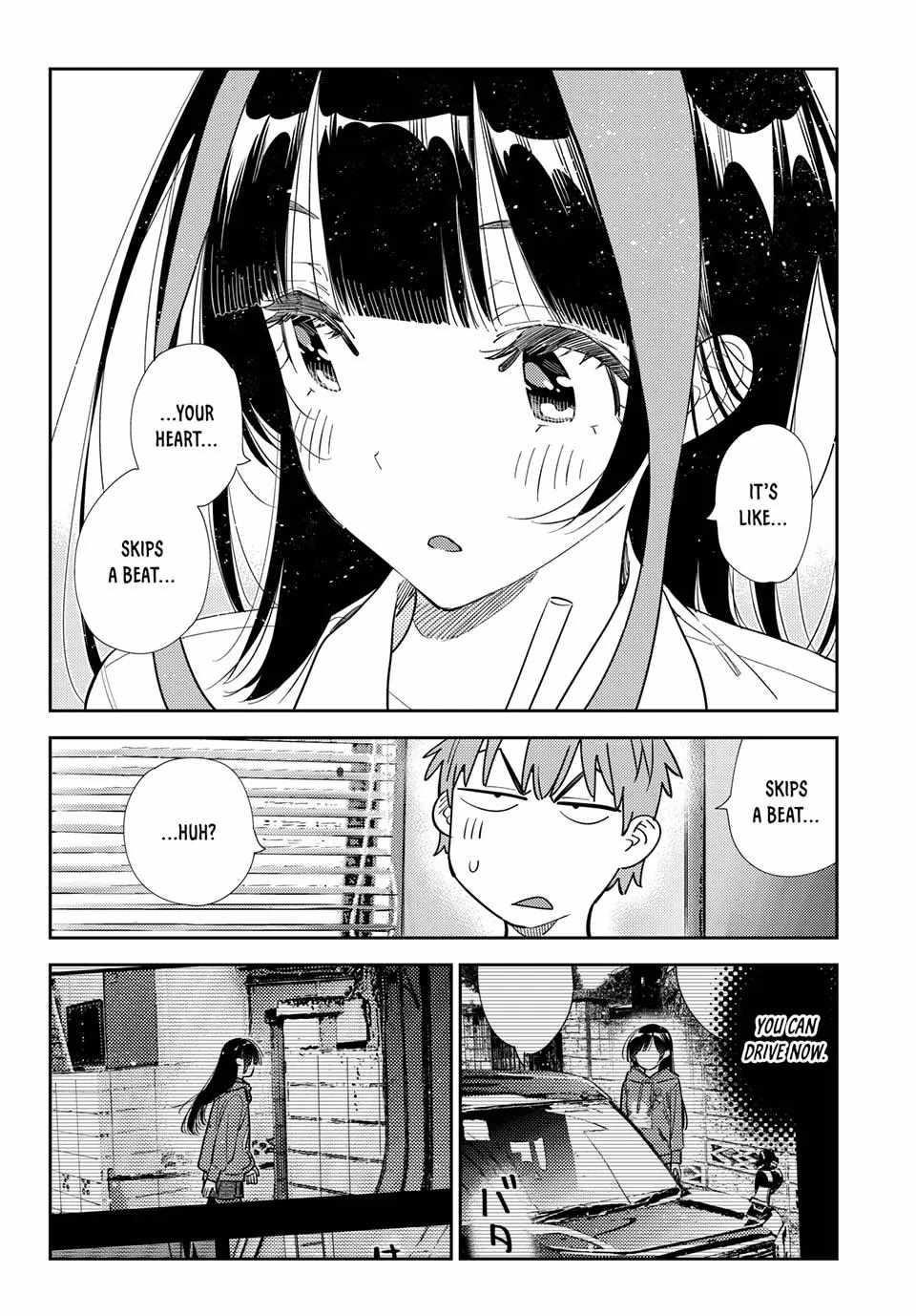 Kanojo, Okarishimasu Chapter 398 page 8 - Chapter 398: Parting Ways with My Girlfriend (Part 3)
