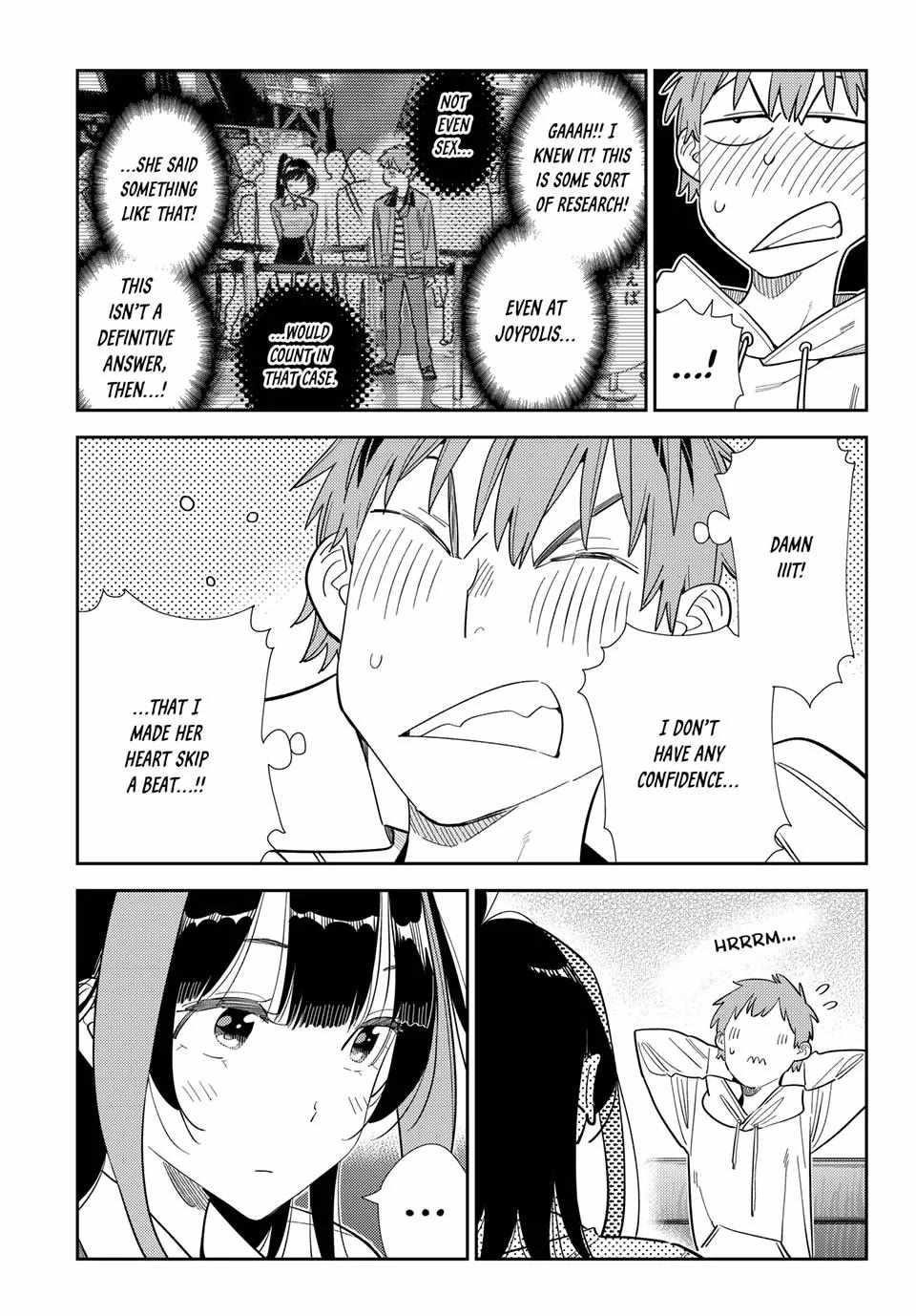 Kanojo, Okarishimasu Chapter 398 page 9 - Chapter 398: Parting Ways with My Girlfriend (Part 3)