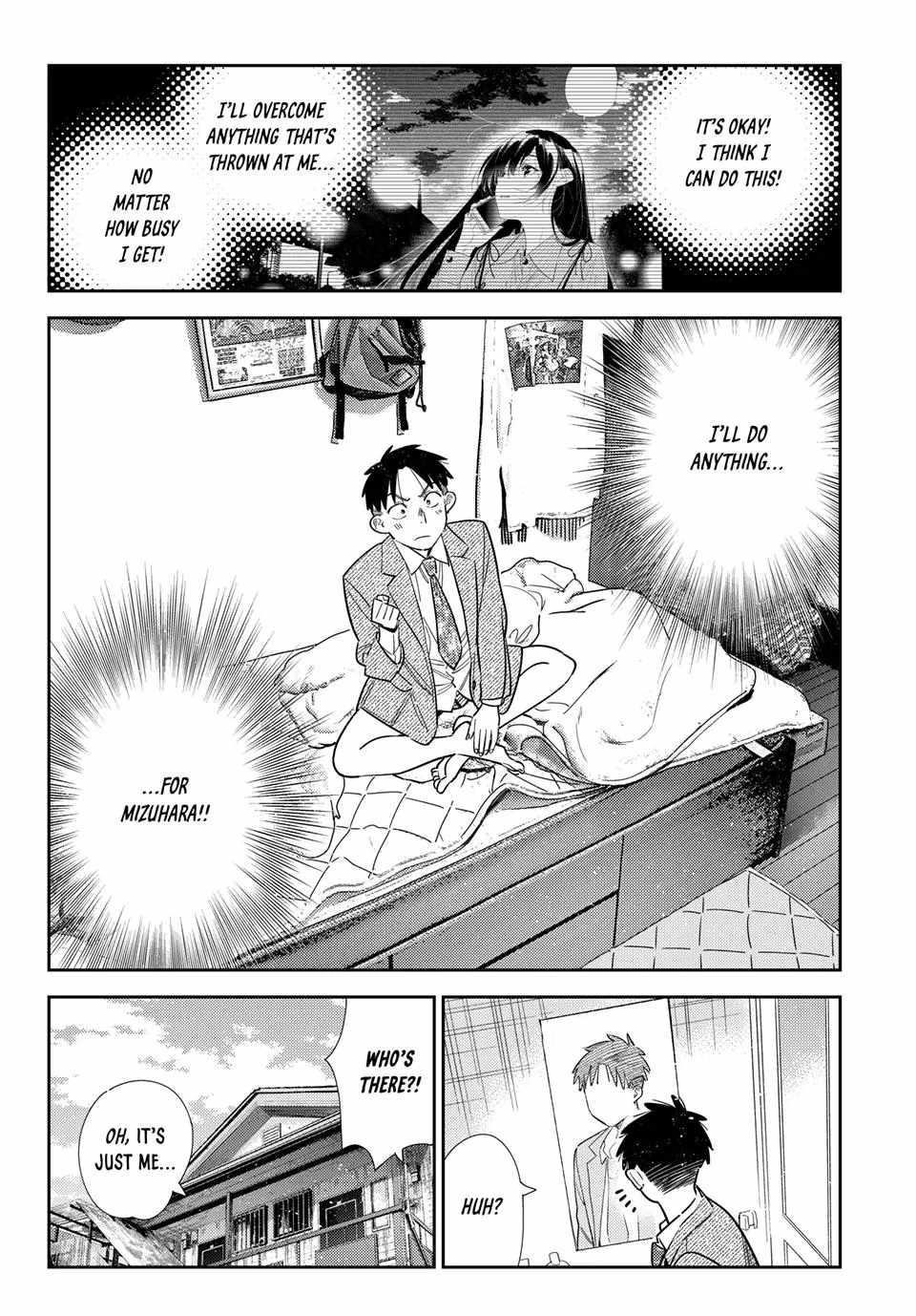 Kanojo, Okarishimasu Chapter 399 page 10 - Chapter 399: The Boyfriend and His Daily Life (Part 2)